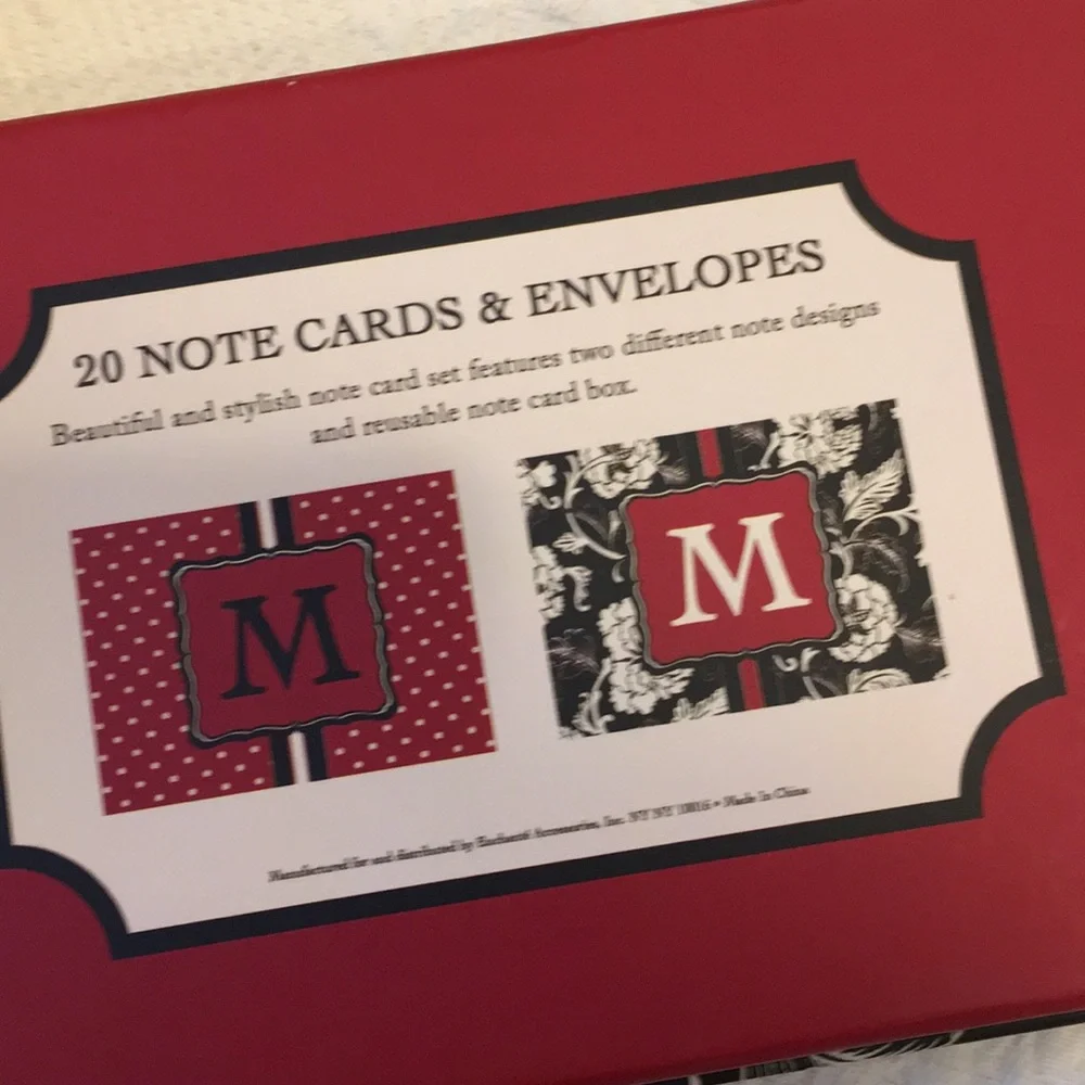 Bundle of cards invitations placecards guest book